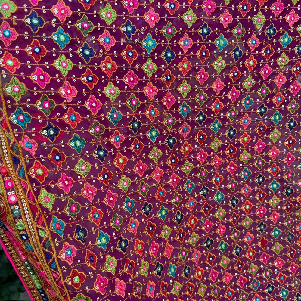 Duppatta Indian Pakistani sabhyasachi inspired full size perfect for Diwali